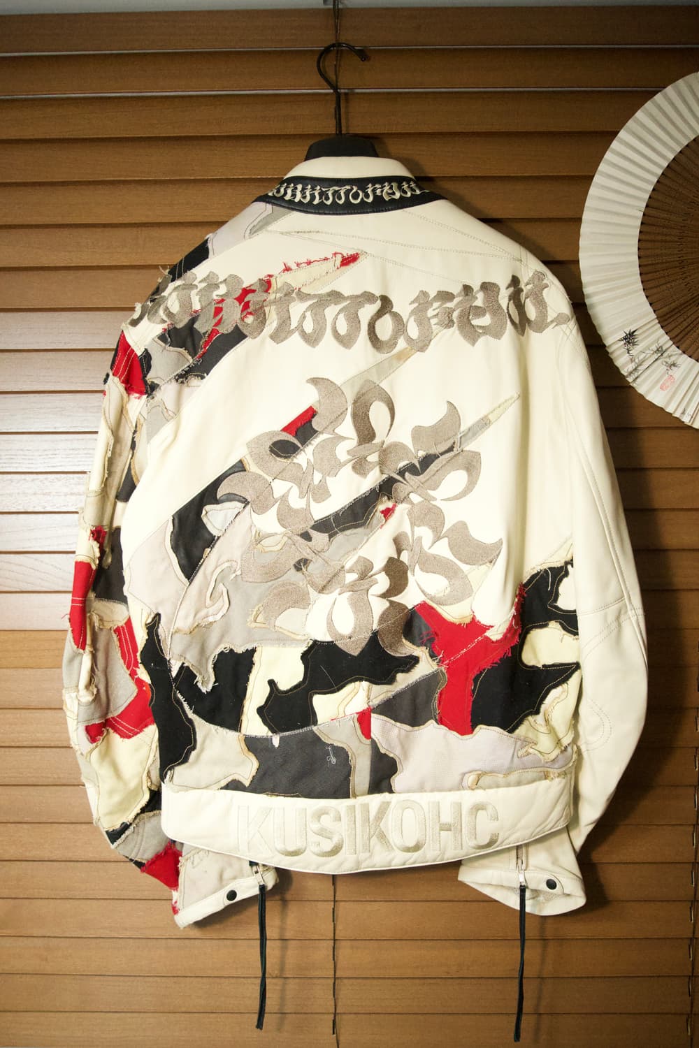 [Os]쿠시코크 패치워크 라이더 자켓 상품이미지3