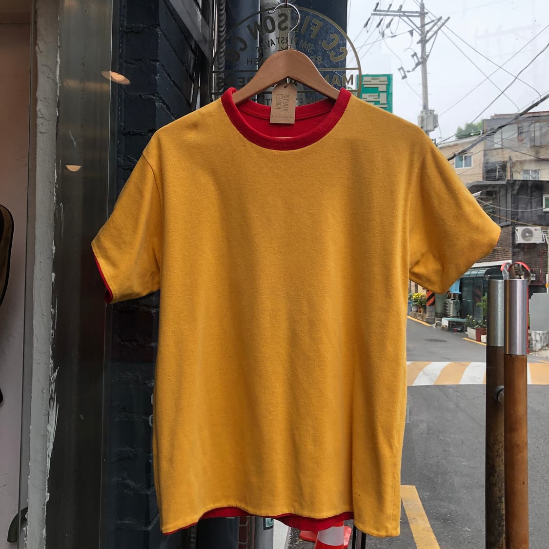 60s/70s Reversible T-shirt-L 상품이미지4