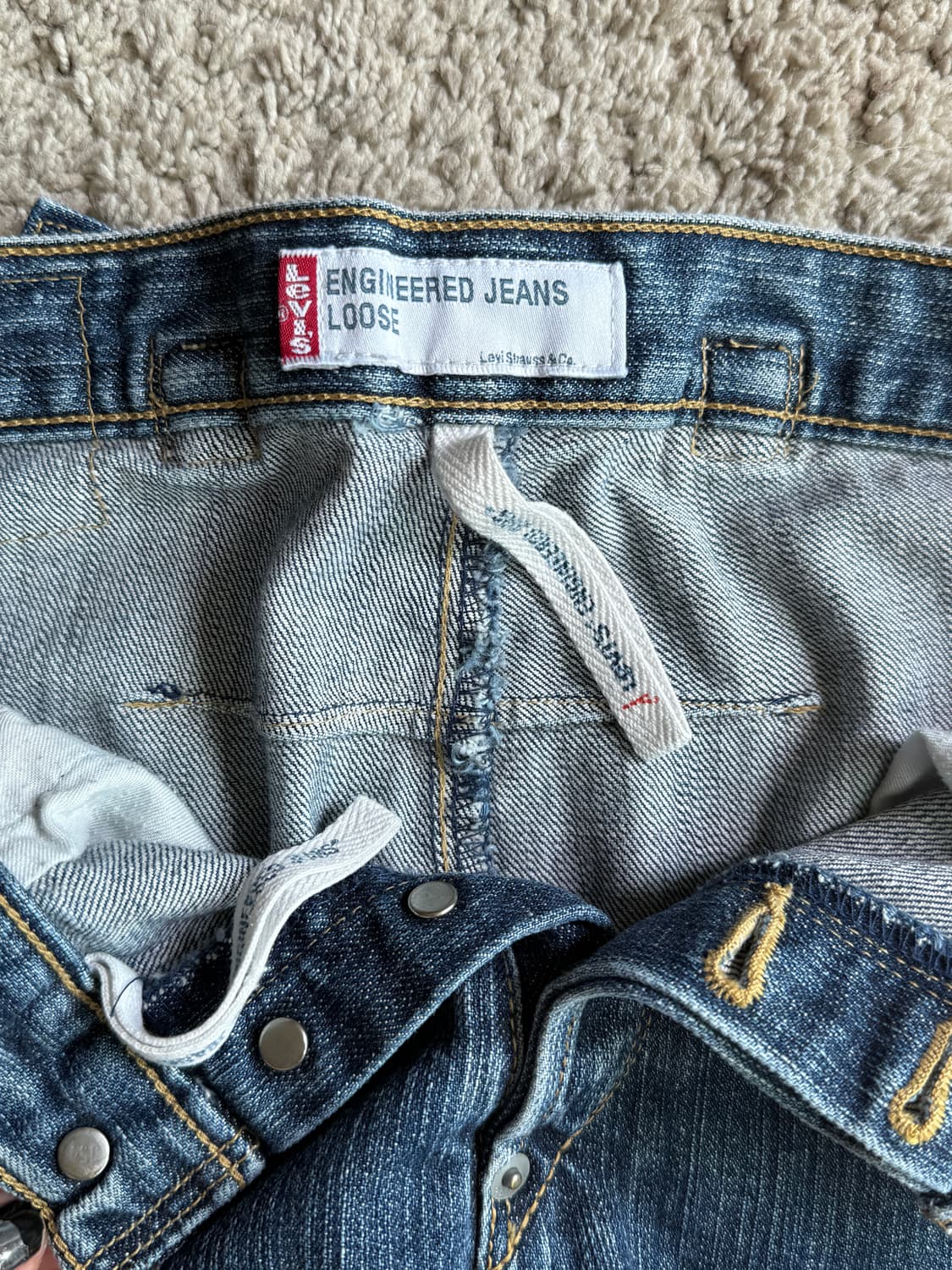 리바이스 엔지니어드 진스 신치백 상품이미지5