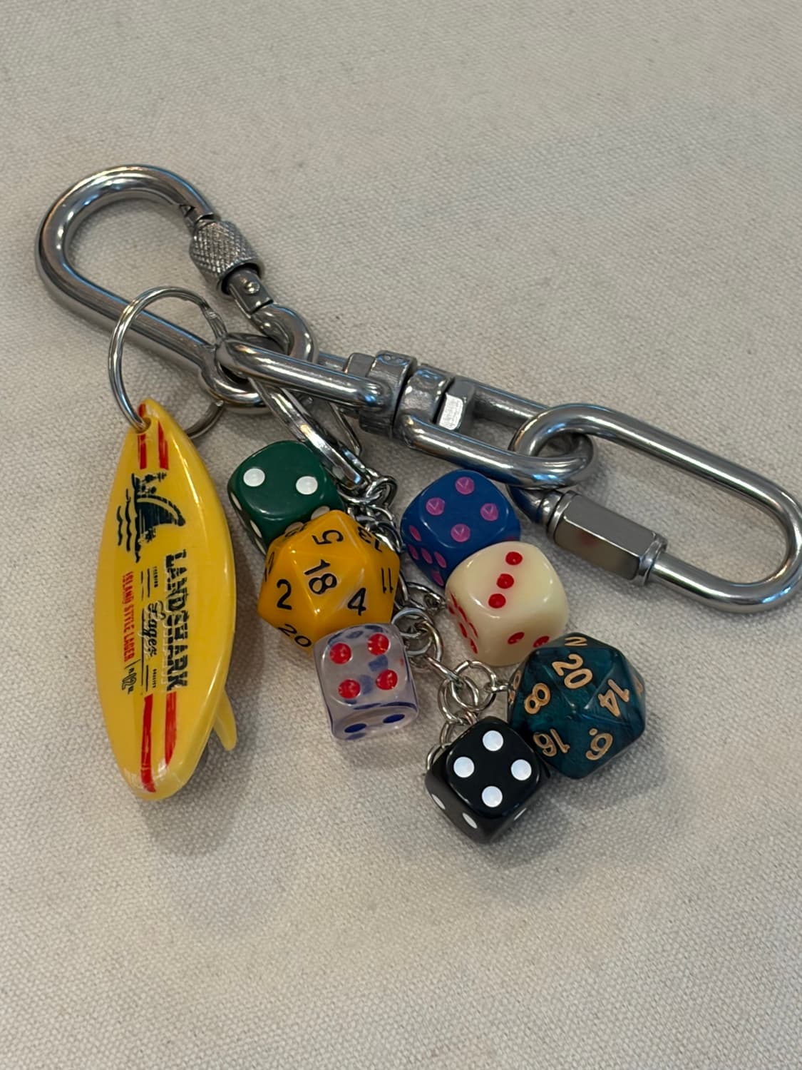 🎲 서프 다이스 멀티 키링 상품이미지2