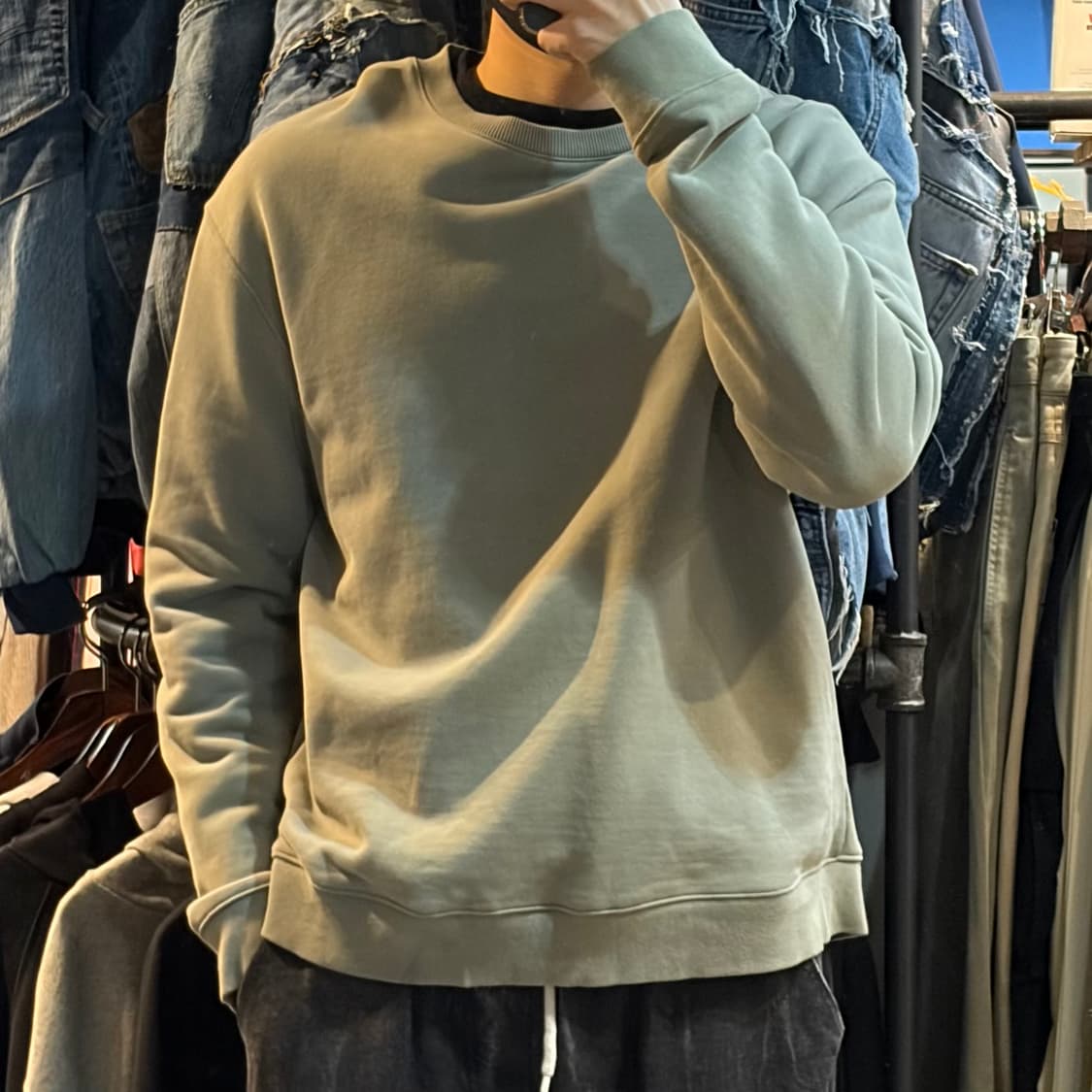 [NO.9] DKNY 맨투맨 상품이미지3