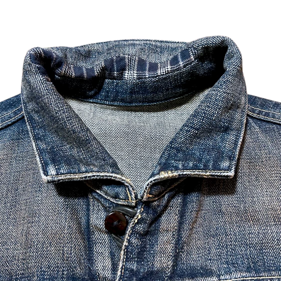 올드조 1타입 데님 g쟌 자켓 상품이미지3