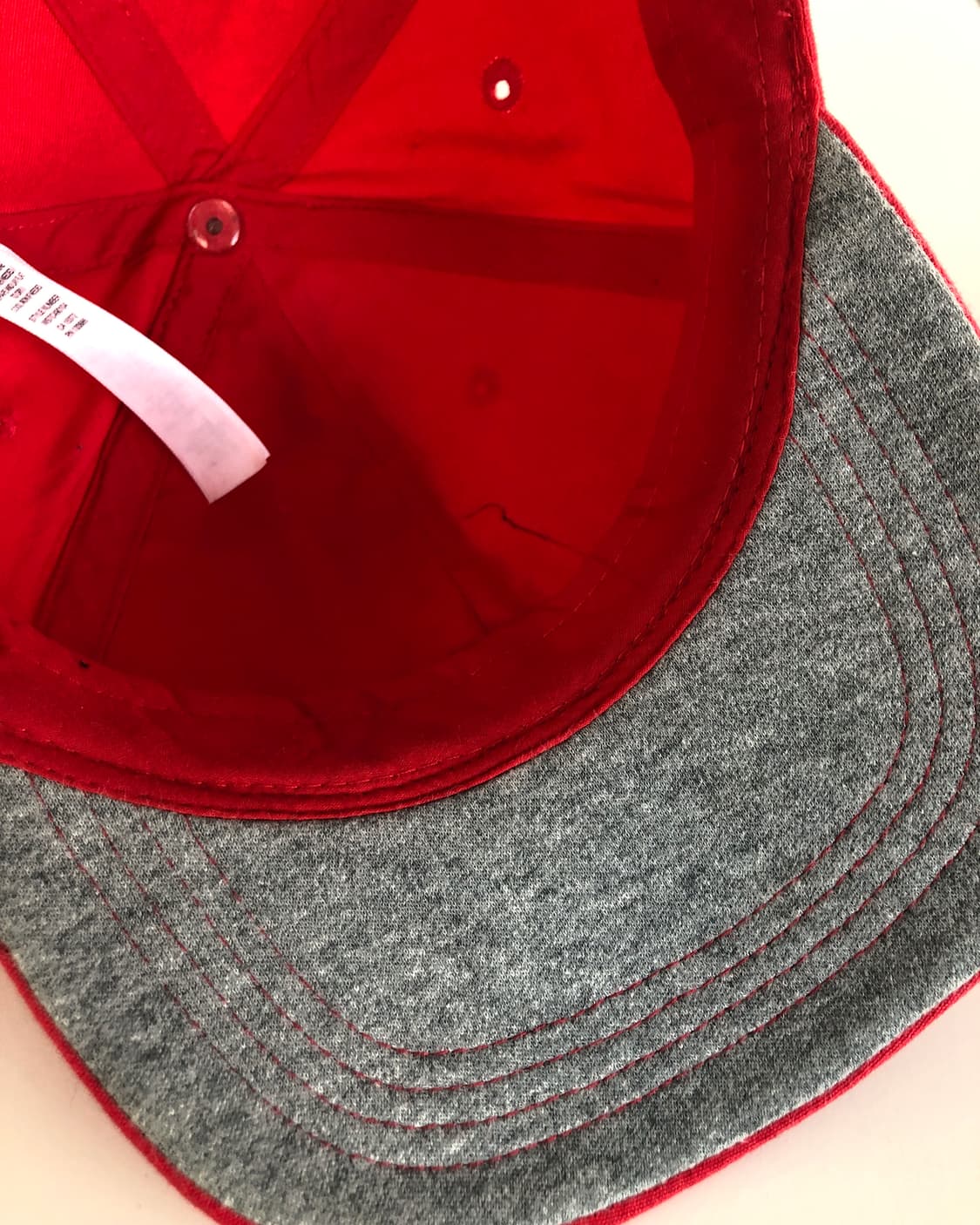 미국 빈티지 joefresh canada 레드 캡모자 상품이미지7