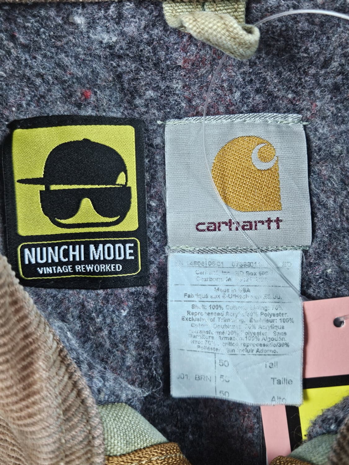 칼하트 J01 디트로이드 다잉워시드 커스텀 자켓 ( 50 )/ 10119 상품이미지8