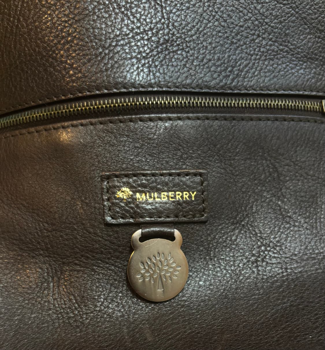 멀버리(Mulberry) 록산 다크 브라운 상품이미지6