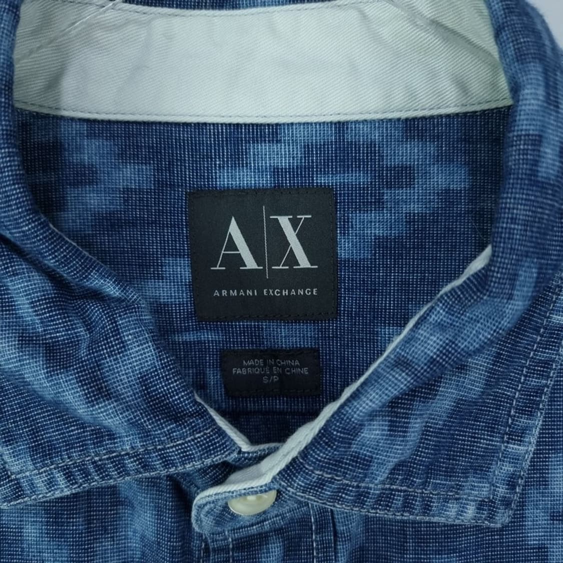 [아르마니] 나바호 패턴 그라데이션 셔츠 P01244 상품이미지7