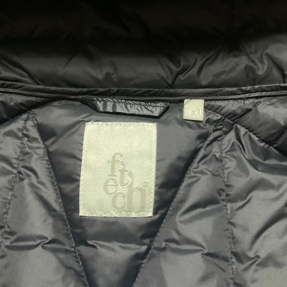 페치 폴리쉬 구스 고스트 다운 파카 자켓 XL 상품이미지7