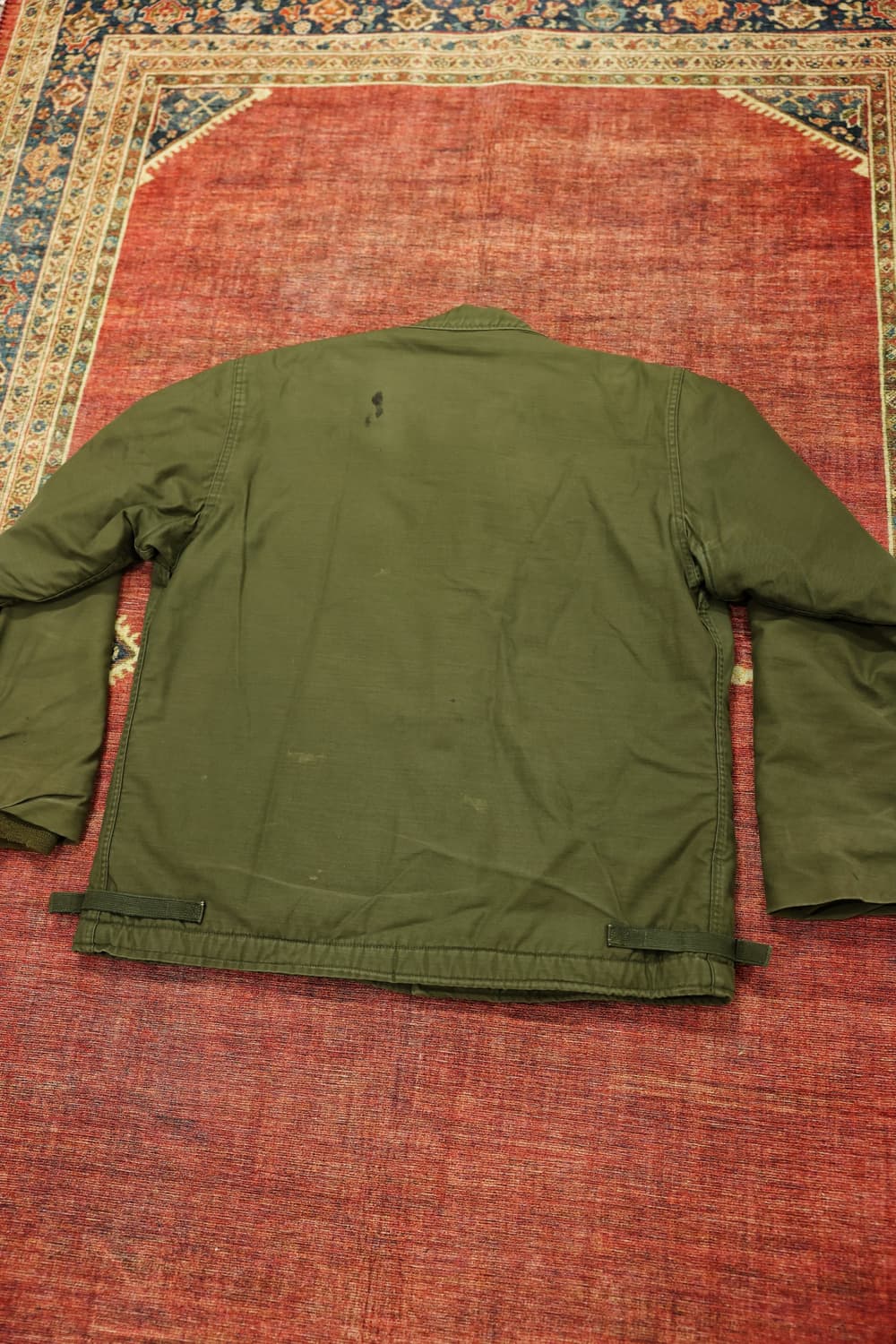 60s 빈티지 오리지널 밀리터리 a-2 덱자켓 판매 상품이미지9
