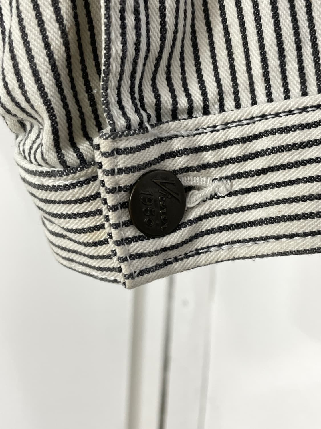 빈티지 Bell Scott 스트라이프 트러커 자켓 상품이미지8