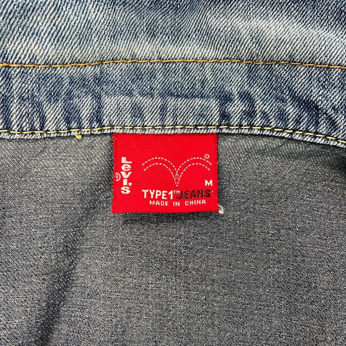 리바이스 타입원 웨스턴 데님 셔츠/#3586 상품이미지7