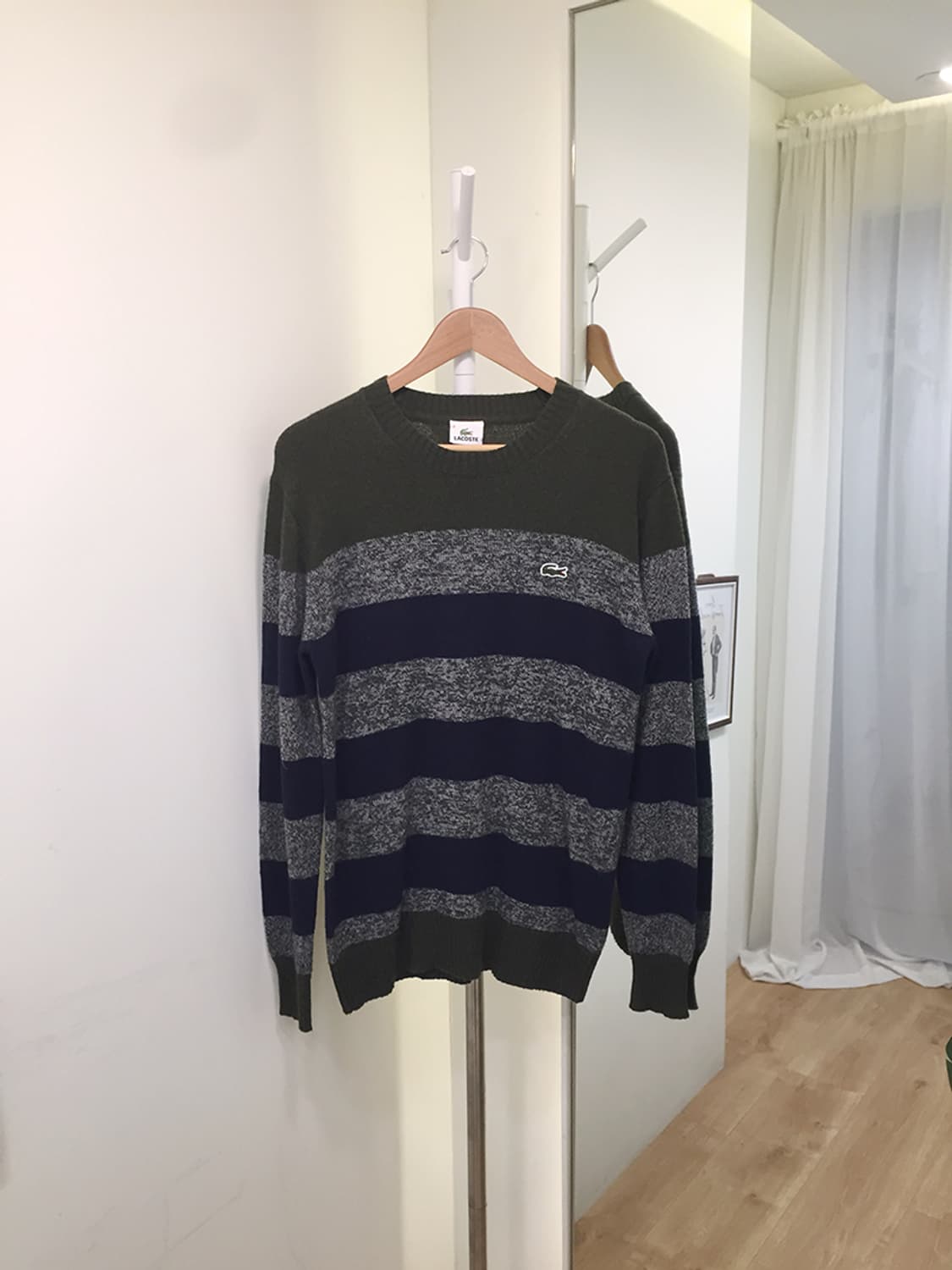 Unisex Lacoste Knit 100 상품이미지4