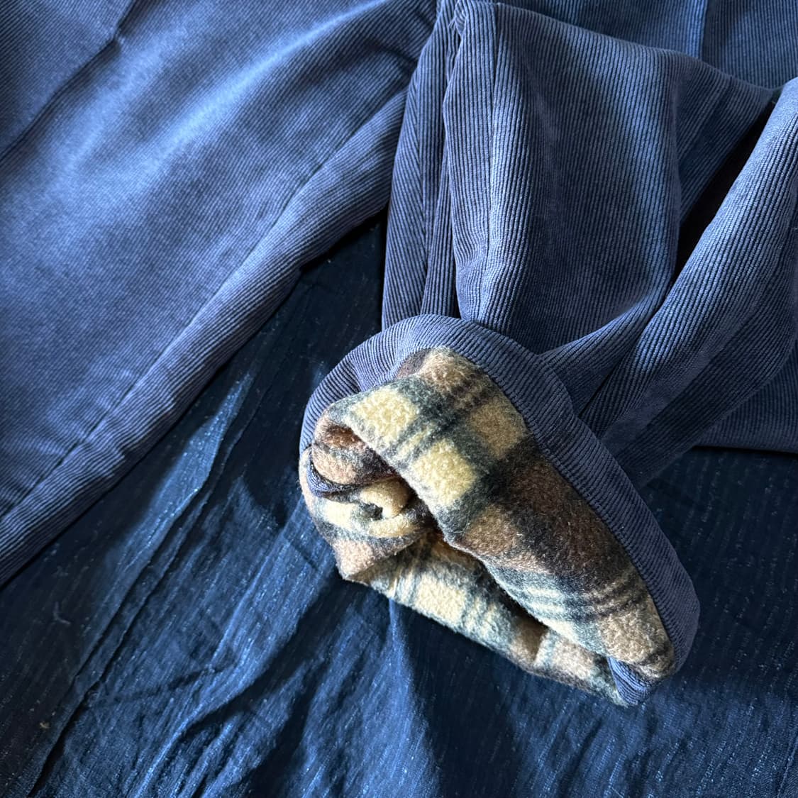 빈티지 원턱 코듀로이 팬츠 34 상품이미지4