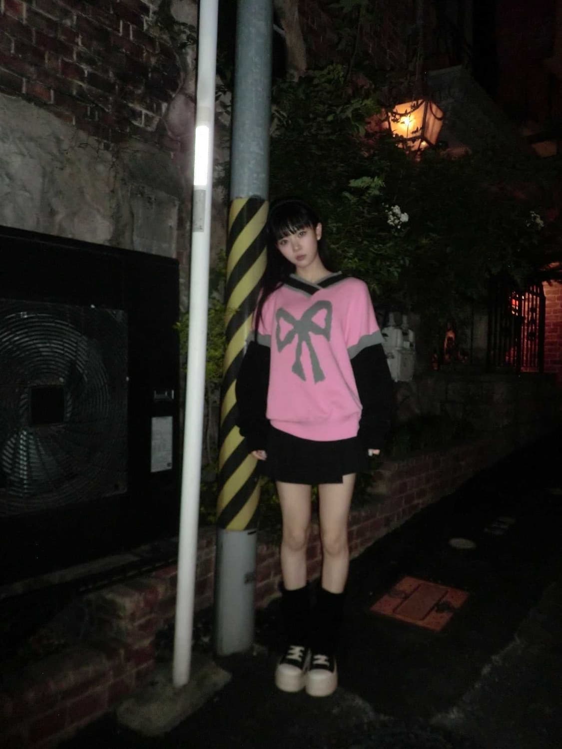 모카 손민수 니트 Bye Bambi 상품이미지1