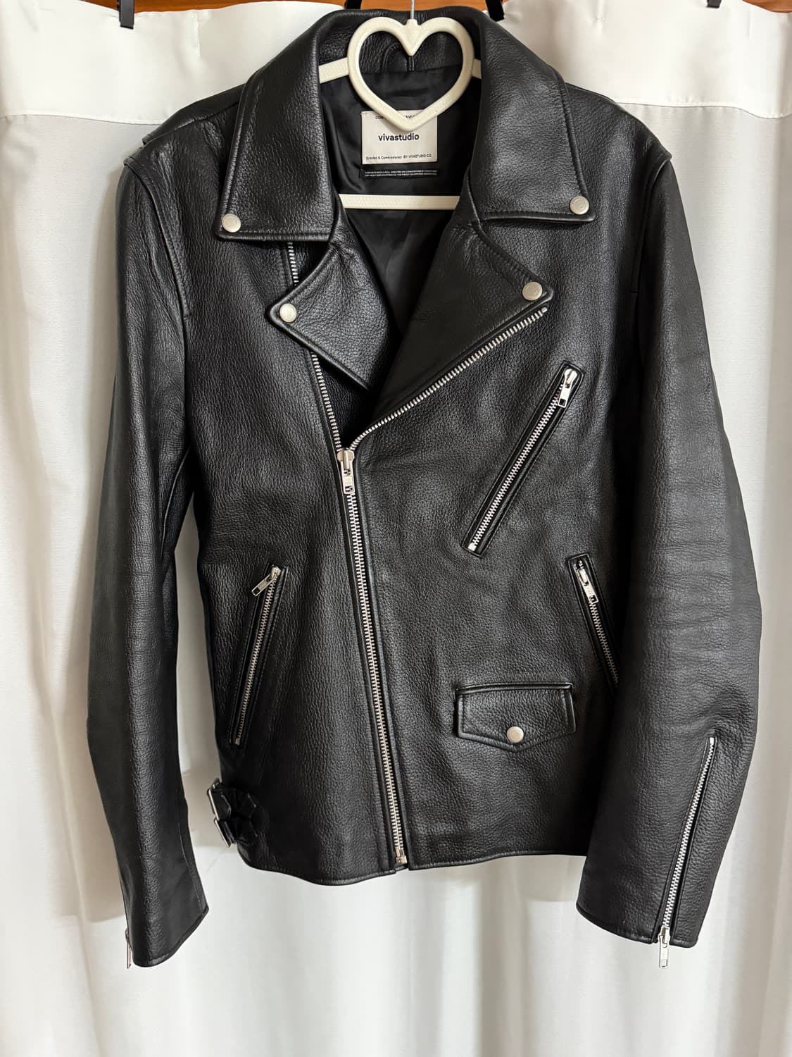 비바스튜디오 가죽자켓 상품이미지6