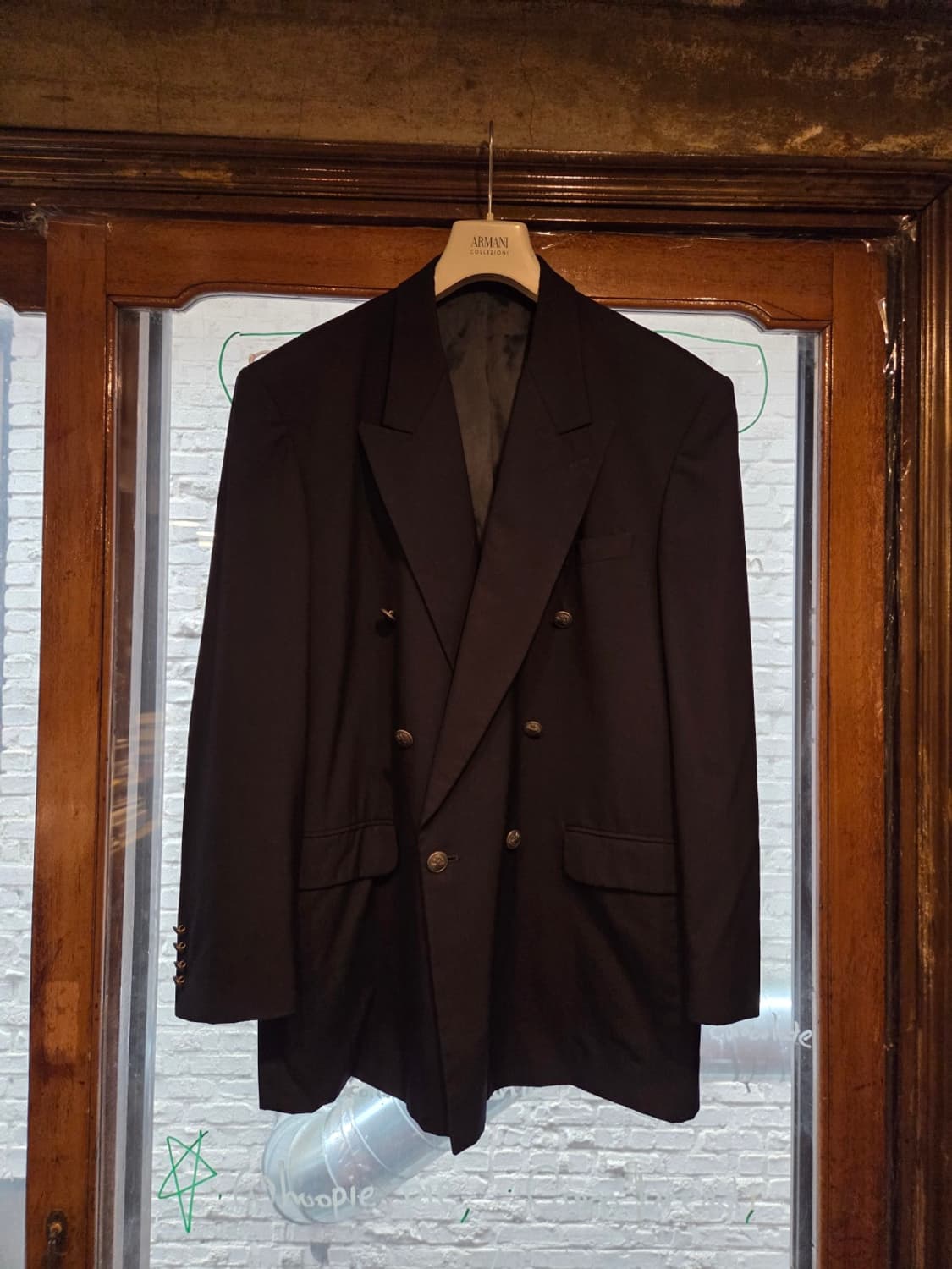 프랑스브랜드 파쏘나블 더블브레스티드자켓  상품이미지10