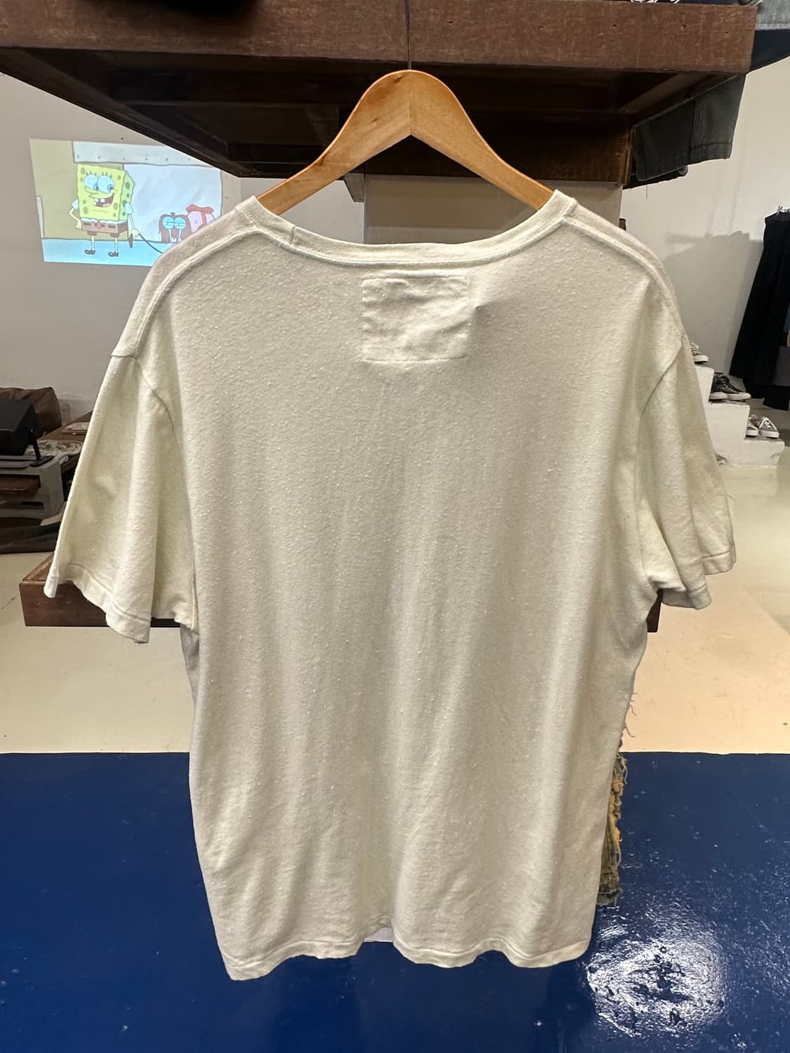 퀵실버 싱글스티치 반팔티 상품이미지5