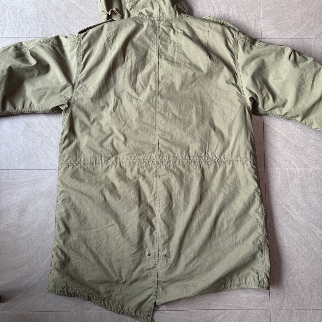 밀텍 M65 피쉬테일 개파카 상품이미지9