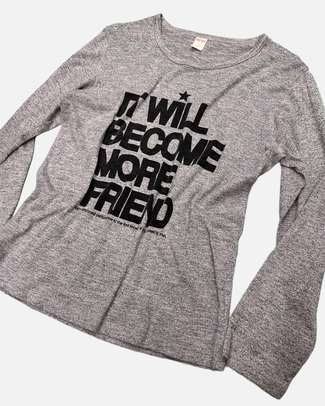 melange pink lettering t-shirt 상품이미지2