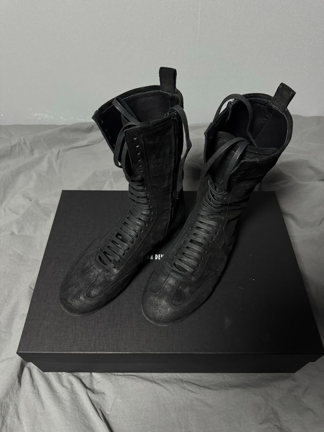 [42] Ann demeulemeester Boxing Sneakers  상품이미지1