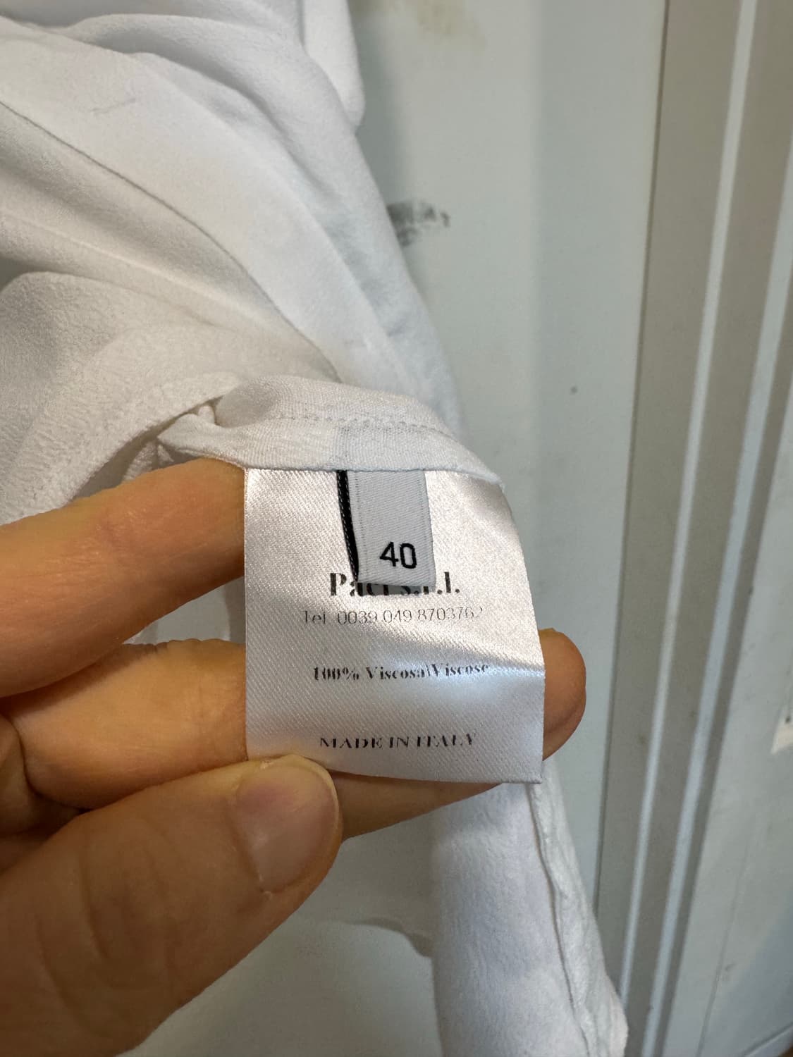 뉴욕인더스트리 newyork industry 블라우스  상품이미지4