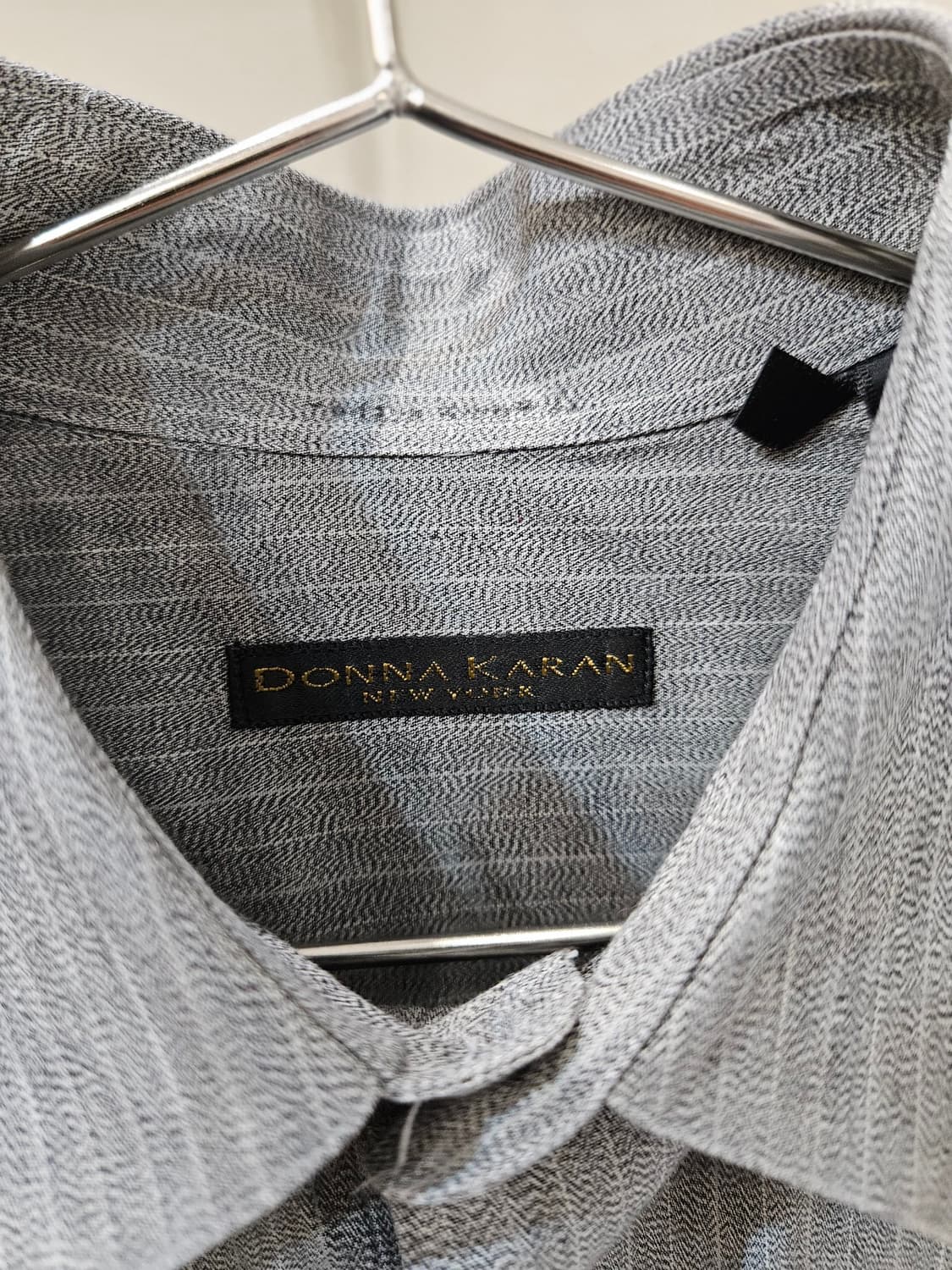 DKNY 해링본 셔츠 상품이미지3