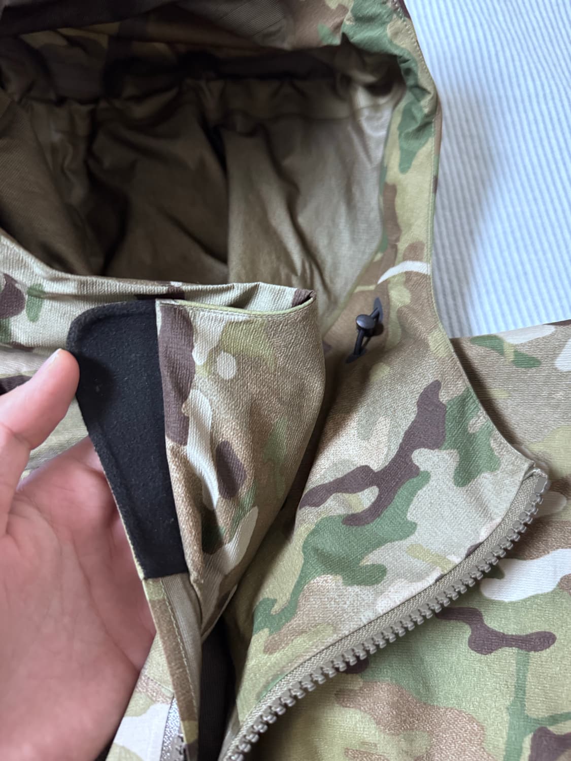 아크테릭스 리프 알파 자켓 LT 멀티캠 Gen2  상품이미지5