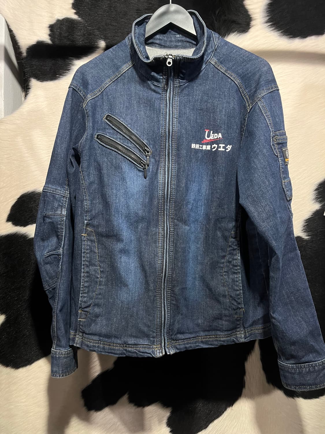 EVENRIVER 데님자켓 상품이미지2