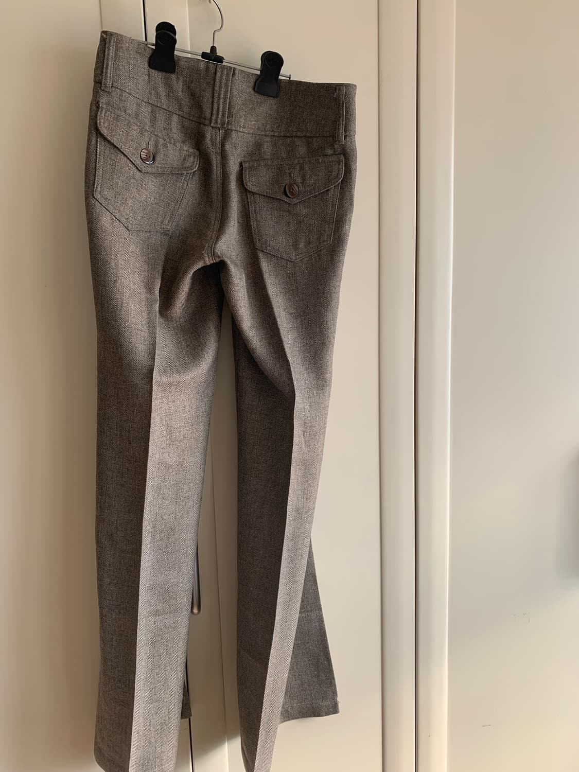 도쿄 빈티지구입 여성바지 새것컨디션 상품이미지3