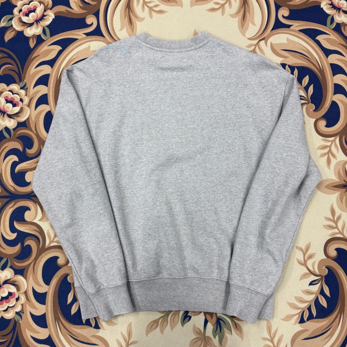 (M)디그레 DGRE LDN레터링 맨투맨(그레이) 상품이미지5