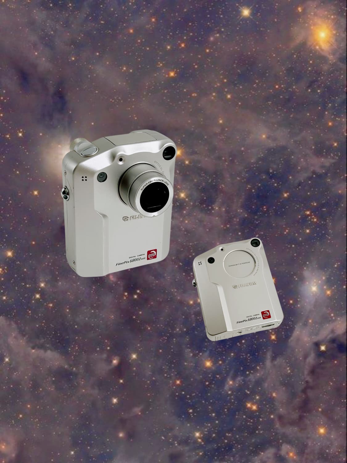 포르쉐디자인!) 후지필름 파인픽스 6800z Finepix 빈티지 디카 상품이미지1