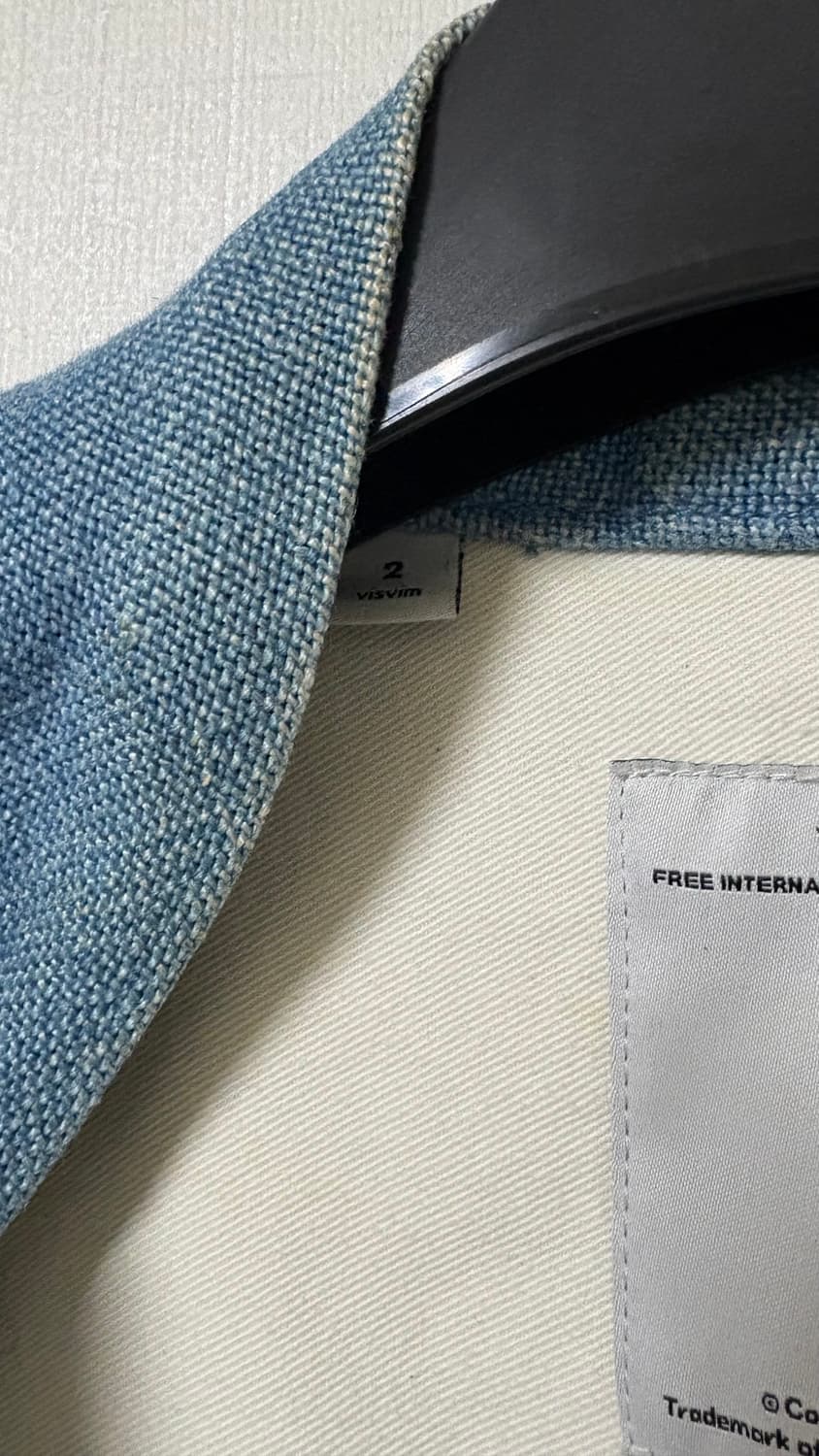 비즈빔 데님 산주로 기모노 상품이미지4