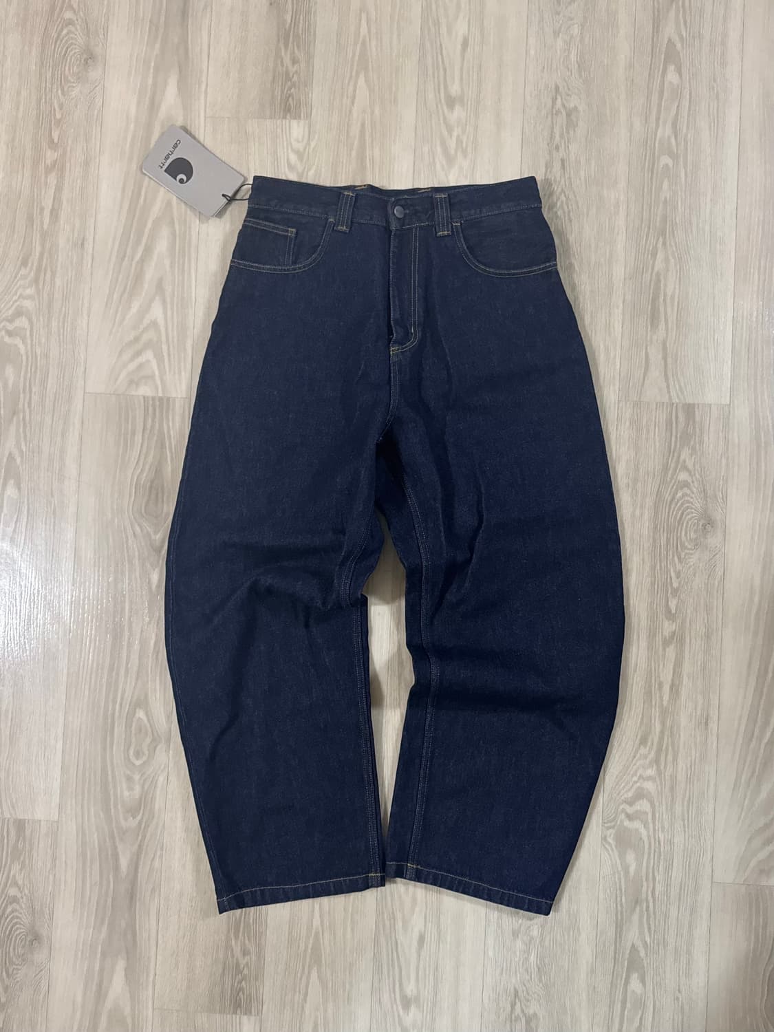 칼하트윕 브랜든 팬츠 블루 린스드 상품이미지2