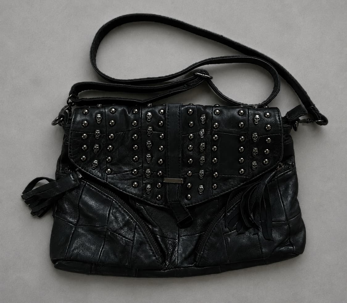 [Skull_veil] black Bag 상품이미지1