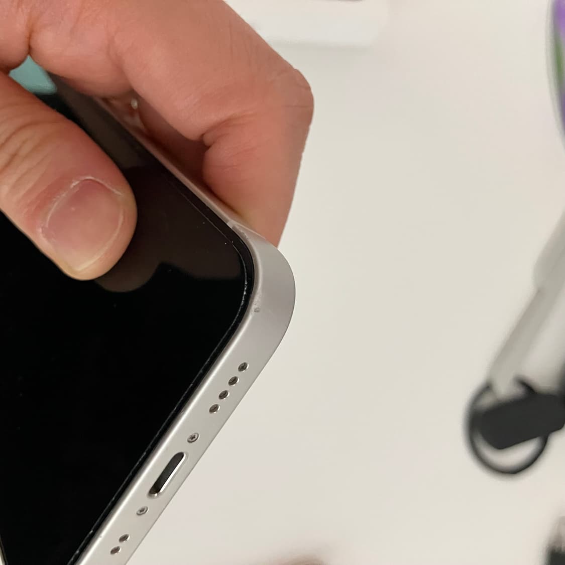 아이폰 13 미니 화이트 256  상품이미지8