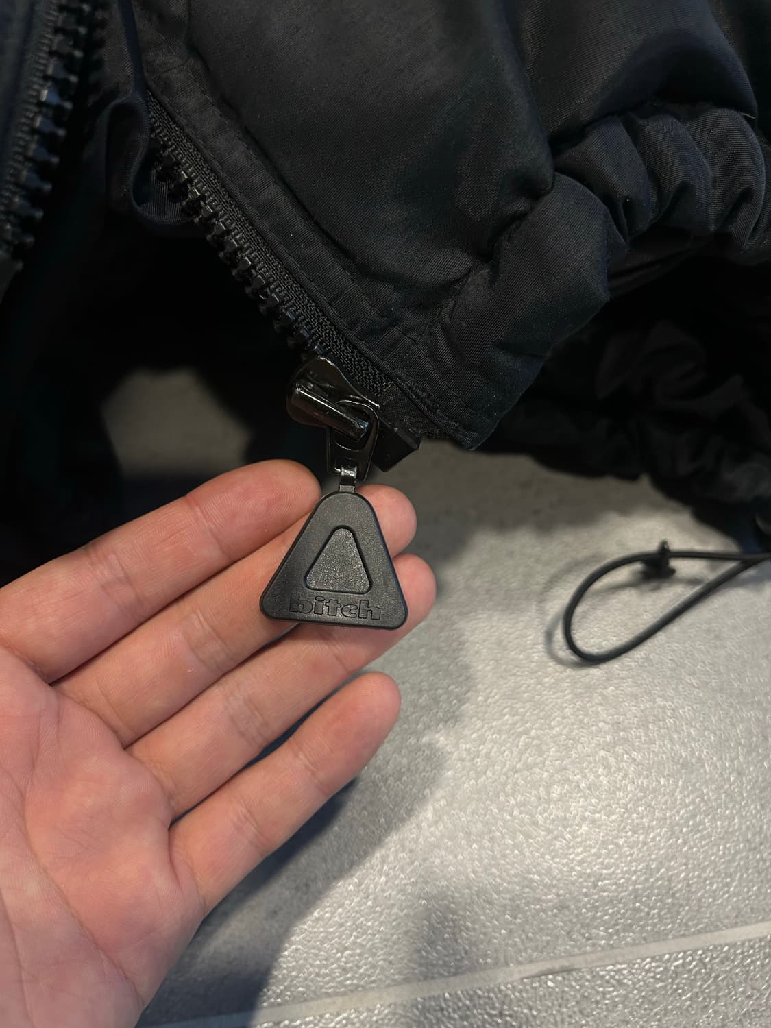 비치스케이트 bitch skateboards 다운자켓 상품이미지8