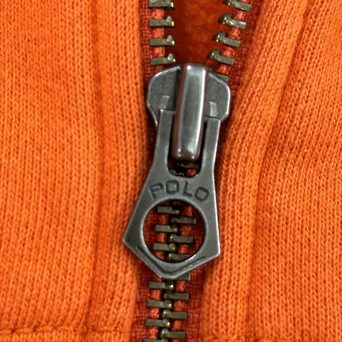 폴로 랄프로렌 포니 헤비 코튼 후드집업 (M) 상품이미지6