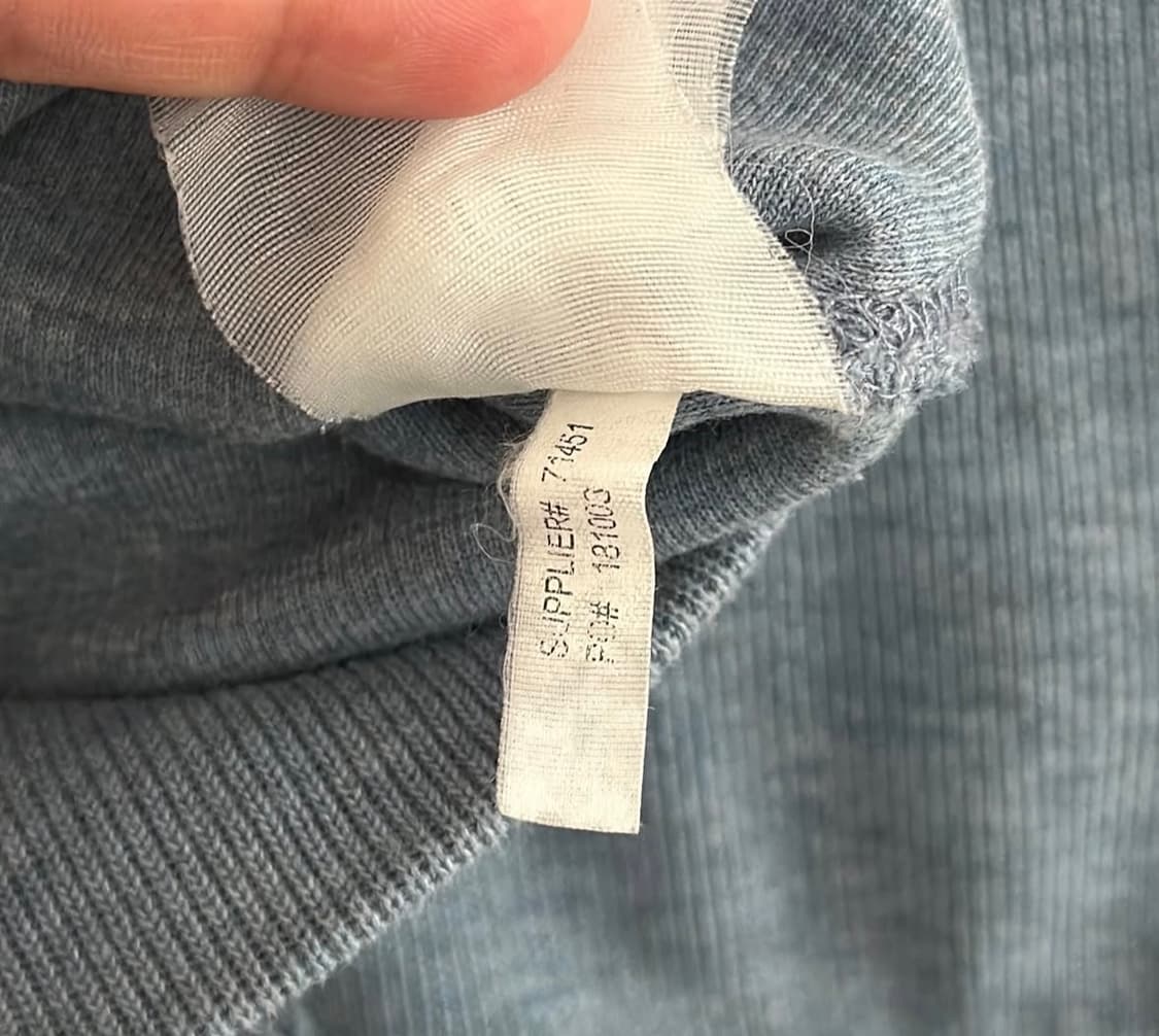 폴로 랄프로렌 멜란지스카이 후드집업 상품이미지4