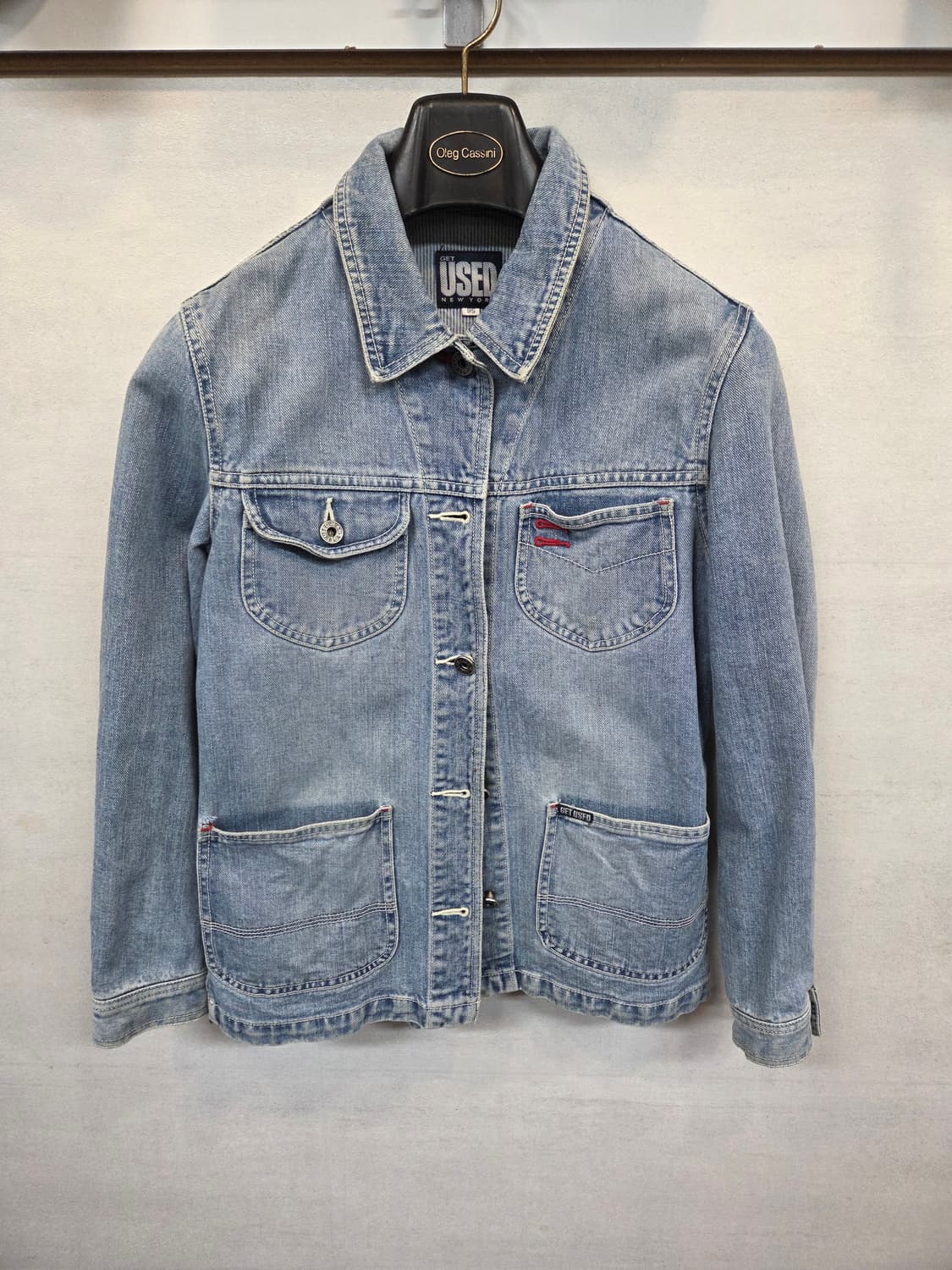 겟유즈드 빈티지 올드스쿨 데님자켓 95 상품이미지1
