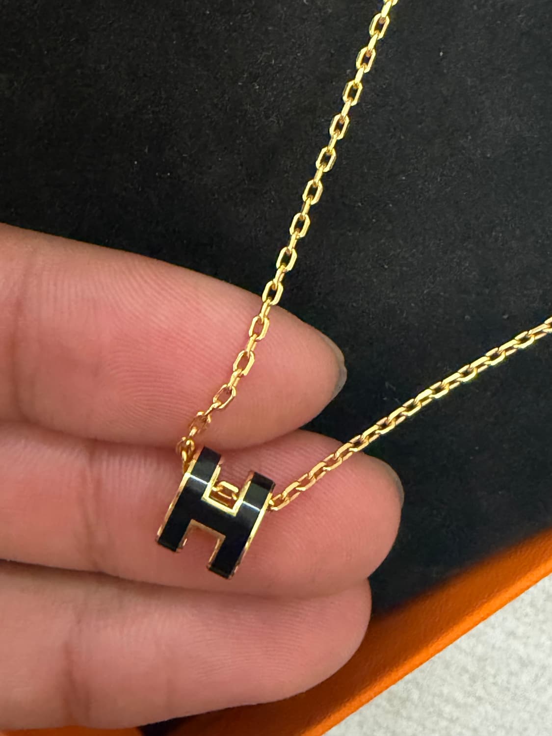 에르메스 팝아슈 목걸이 급처  상품이미지2