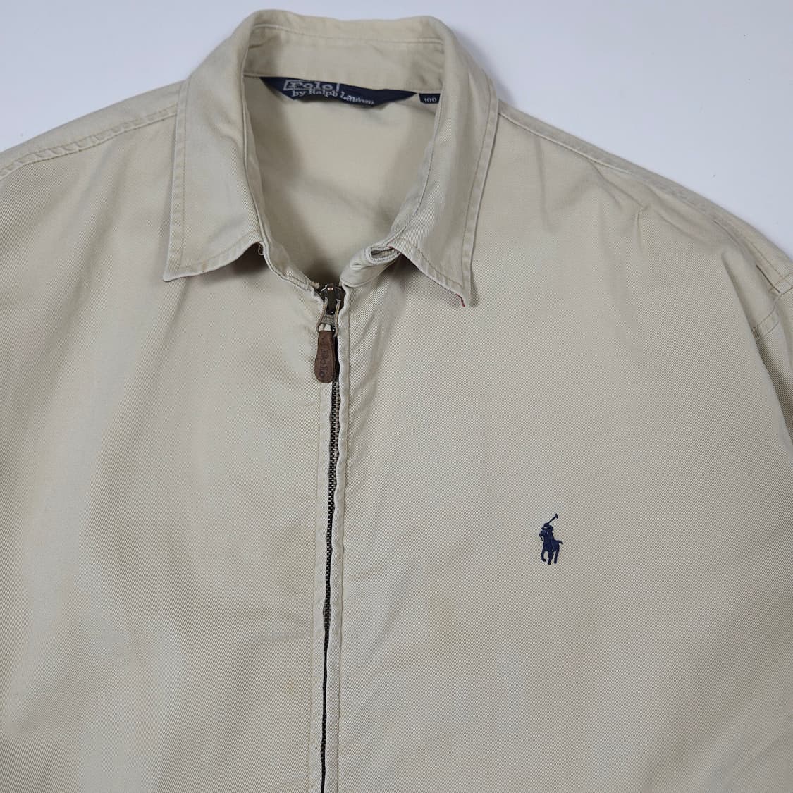 폴로 랄프로렌 베이지 스윙톱 자켓  상품이미지2