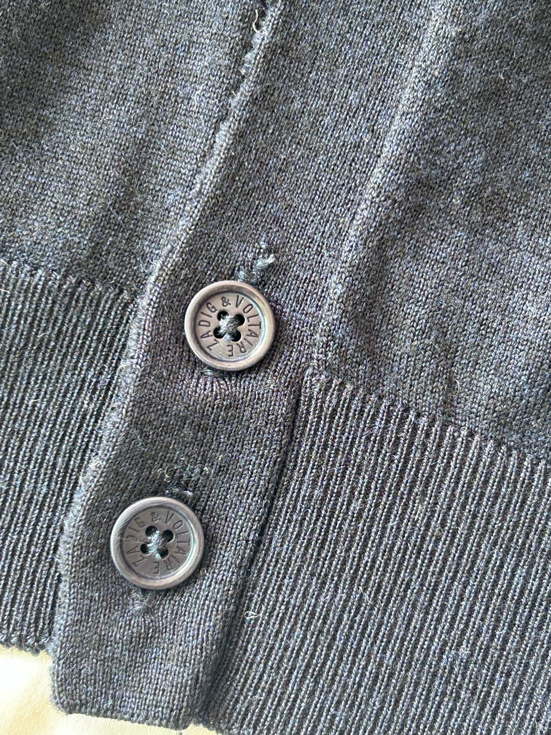 Zadig & Voltaire 남성 가디건 상품이미지7