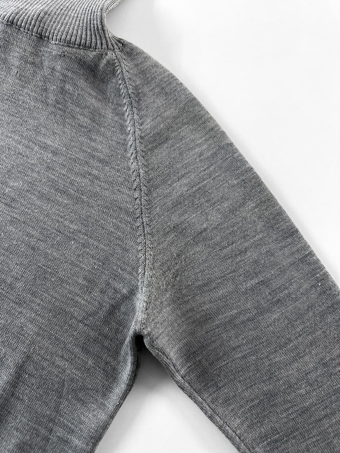 2000 AD 꼼데가르송 트리콧 울 터틀넥 스웨터 상품이미지5