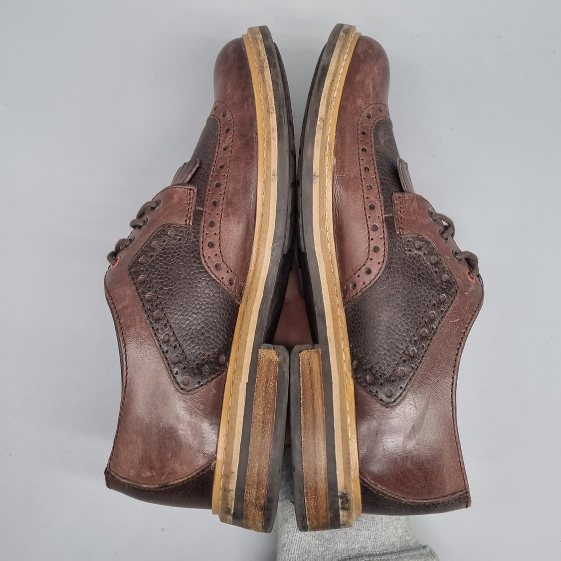 클락스 남성 더비슈즈 실사이즈270 상품이미지5