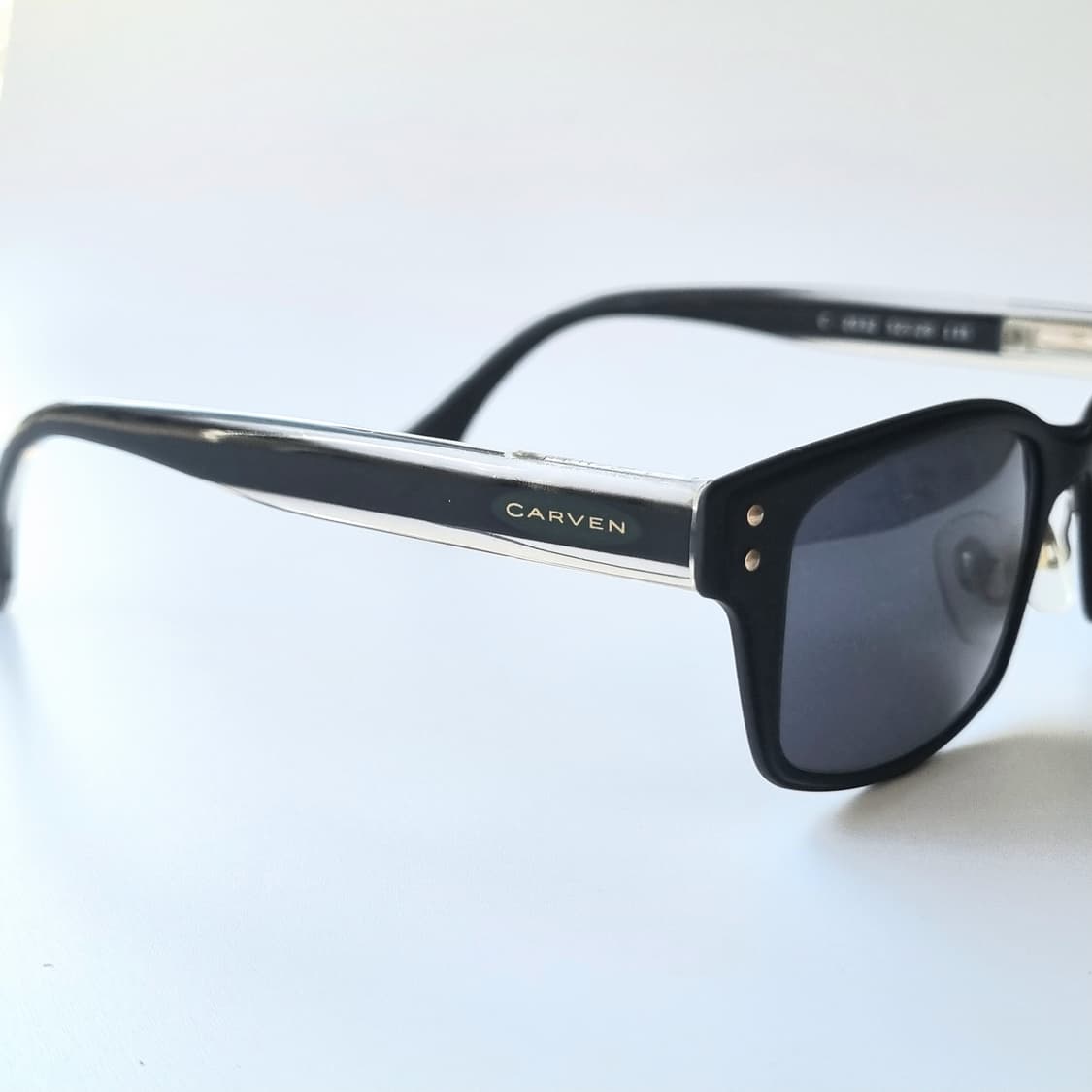 데드스탁 CARVEN 메탈 스퀘어 선글라스 상품이미지6