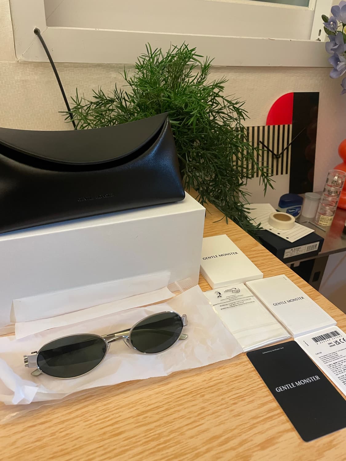 젠틀몬스터 캘리 02 실버 상품이미지5