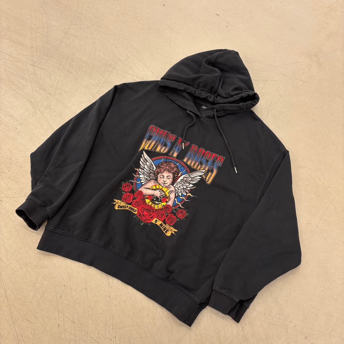 탑텐 건즈앤로지스 굿즈 빅로고 후드티 상품이미지1