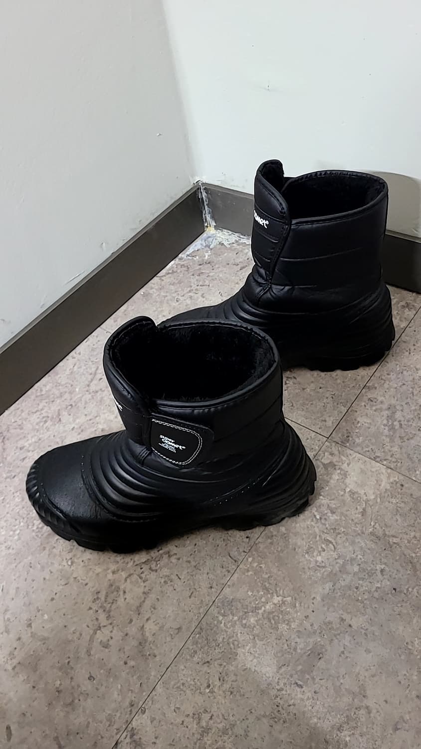 슈퍼카미트 eva 초경량 논슬립 방수 방한화 270 ~ 275 사이즈 상품이미지4