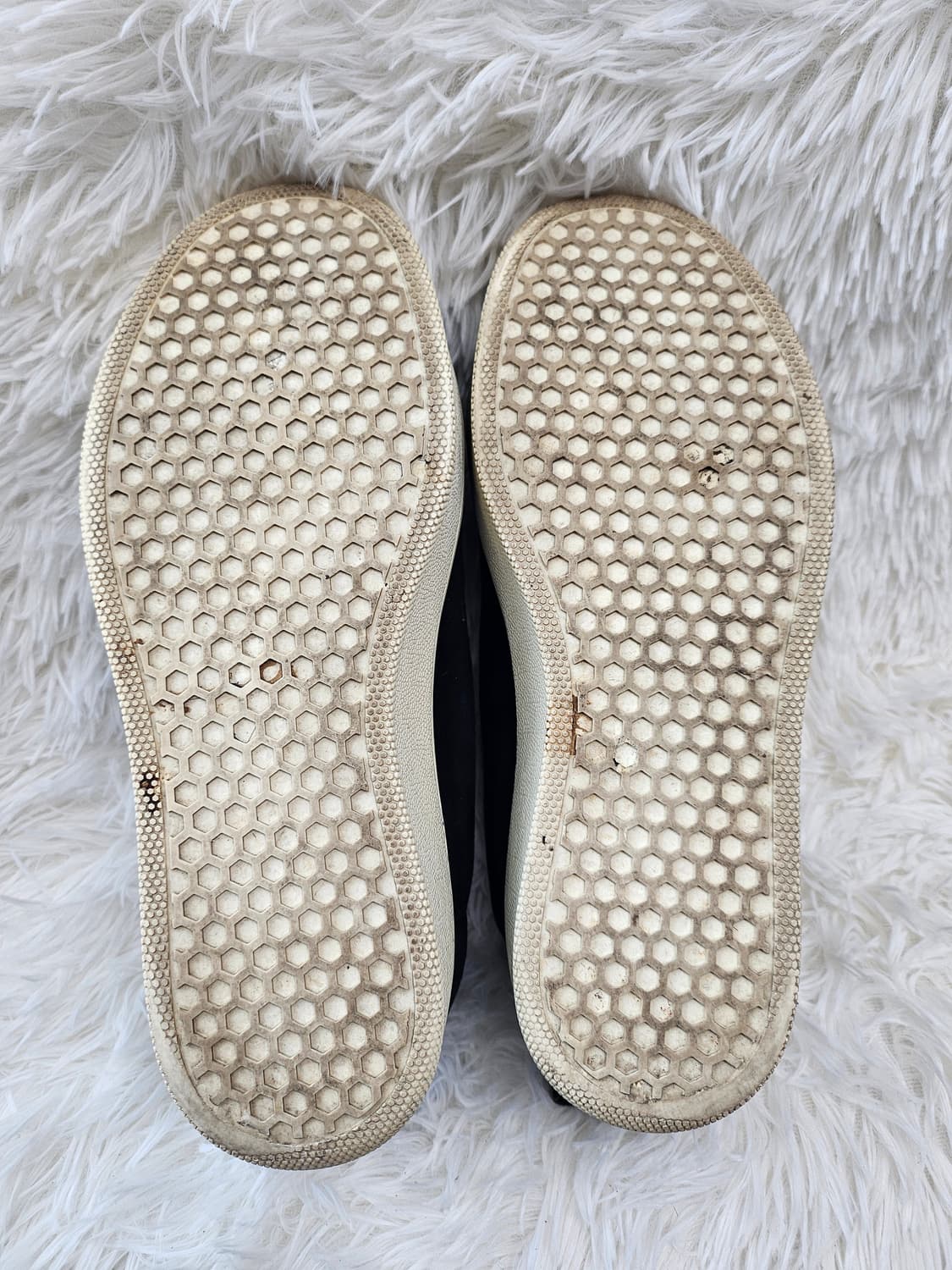 셀린느 블랙 스웨이드 슬립온 스니커즈 240(38) 상품이미지7