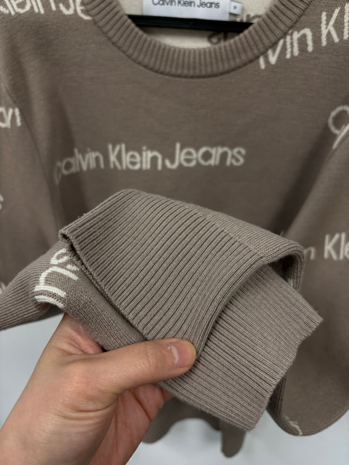 캘빈클라인 니트 상품이미지3