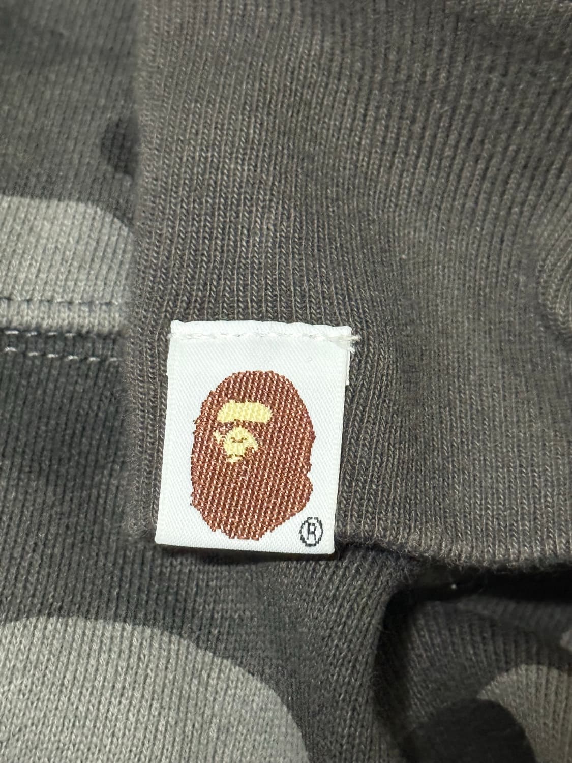 베이프 샤크후드 흑계L급매 상품이미지9